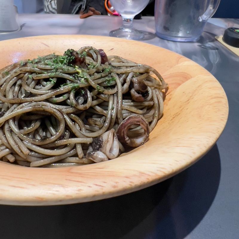 イカの墨入りセピアソース(サイゼリヤ 与野本町駅前店)