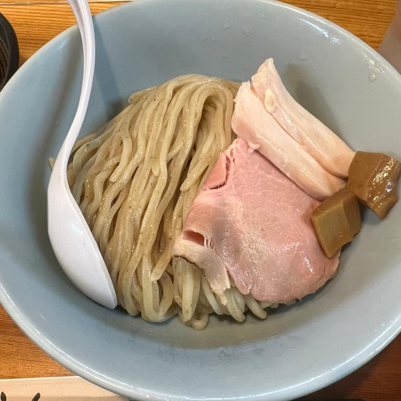 鶏と魚介の濃厚つけ麺(らぁめん 麺屋秀)