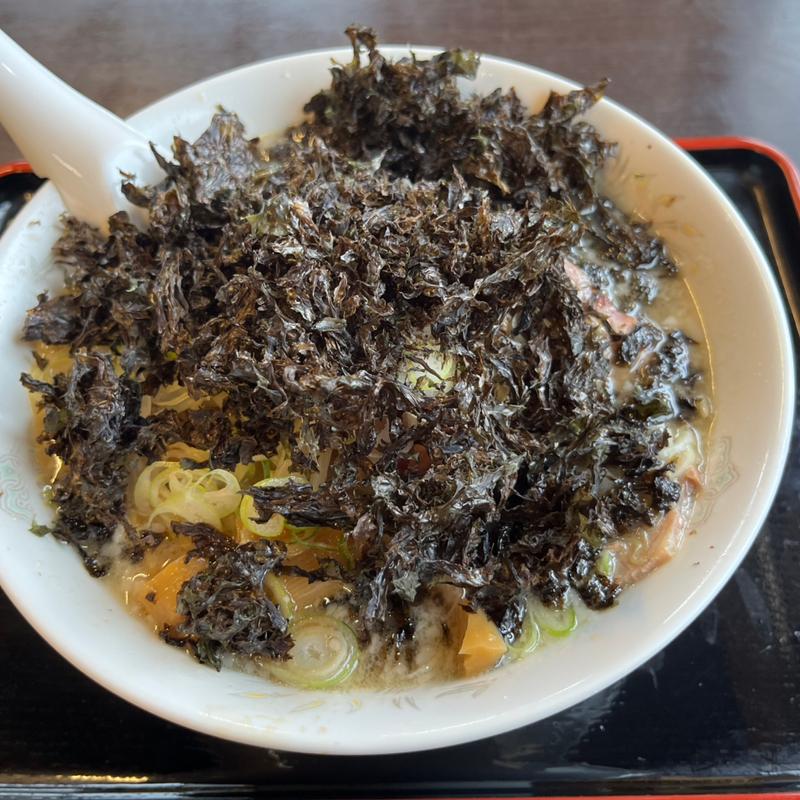 どっさり岩のり正油(らーめん純輝 八千代店)