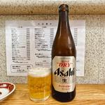 ビール(アサヒスーパードライ)