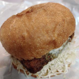 VEGANテンペストカツバーガー