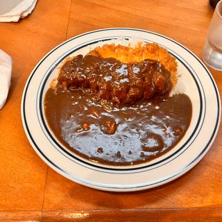 ロースカツカレー