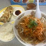 みそネギラーメン+餃子半ライス