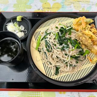ニラそば