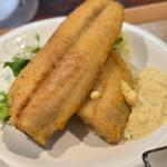 あじフライ定食