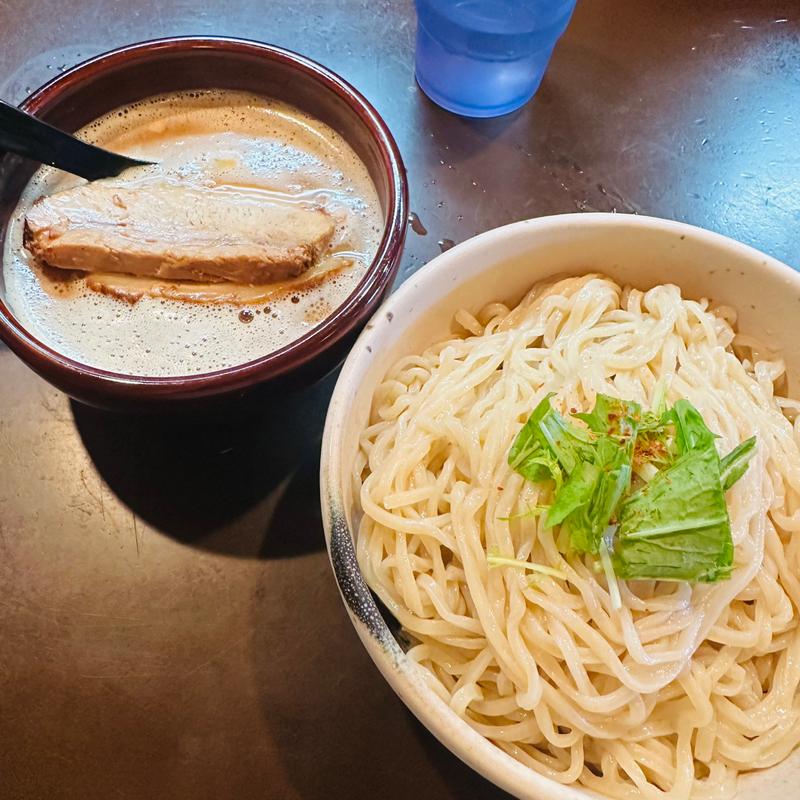 チャーシューつけ麺 300g(麺処 と市)