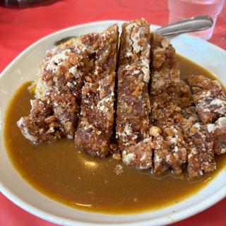 排骨カレー炒飯