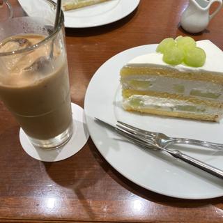メロンケーキ