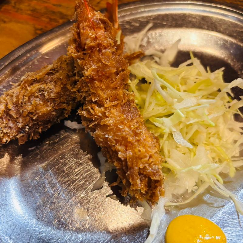 エビフライ(日の丸酒場)