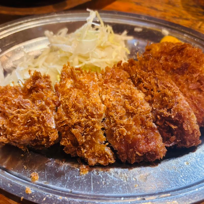 とんかつ(日の丸酒場)