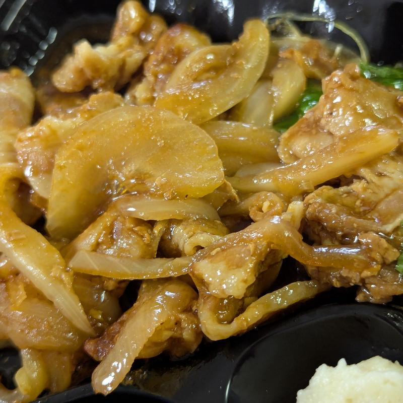 豚ばら焼肉弁当(スーパーベルクス 浦和原山店)