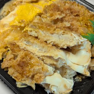 だし香る濃口かつ丼（大）(スーパーベルクス 浦和原山店)