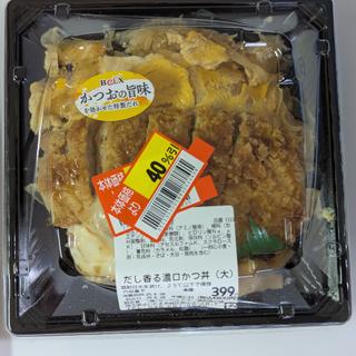 だし香る濃口かつ丼（大）