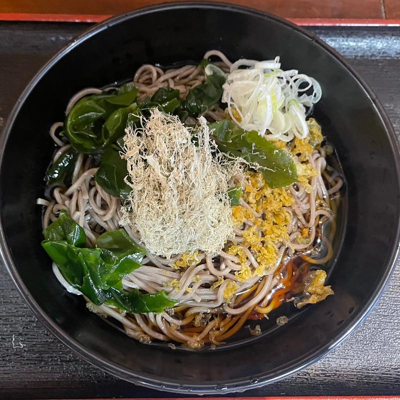 冷やし門仲そば(門仲そば )