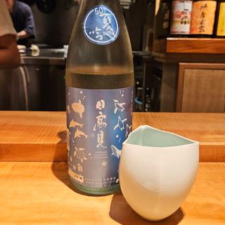 宮城「日高見 夏吟 夏の江戸前鮨」(酒 秀治郎)