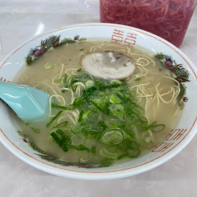 ラーメン(一九ラーメン 老司店)