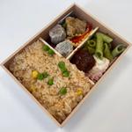 トマト香るピラフの洋食弁当