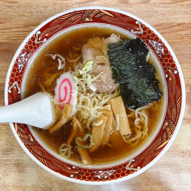 ラーメン(栄龍)