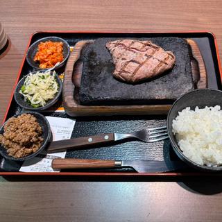 ロースステーキセット
