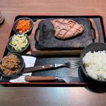 ロースステーキセット
