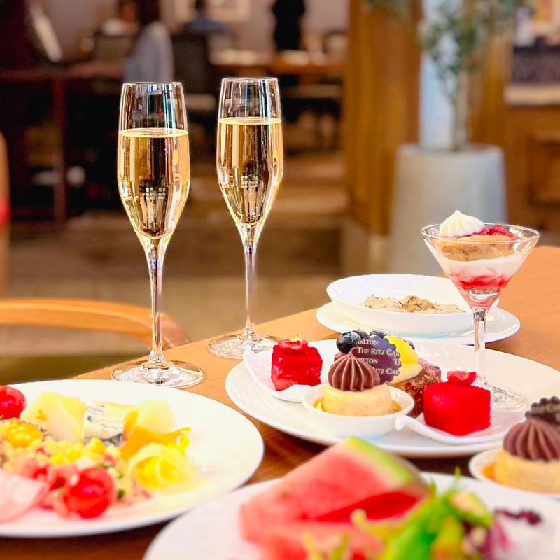 シャンパンブランチ(ザ･リッツ･カールトン 大阪)