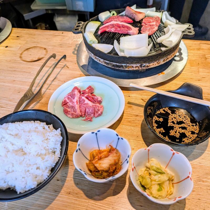 ランチセット(成吉思汗だるま 上野御徒町店)