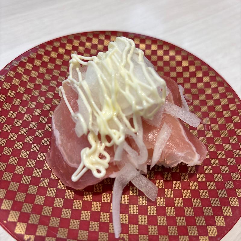 生ハムオニオン(魚べい 東三条店)