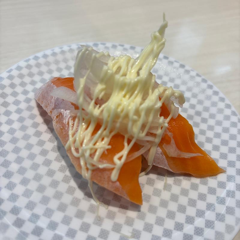 オニオンサーモン(魚べい 東三条店)