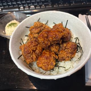 ランチパック油淋鶏丼