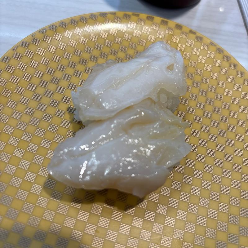 バイ貝(魚べい 東三条店)