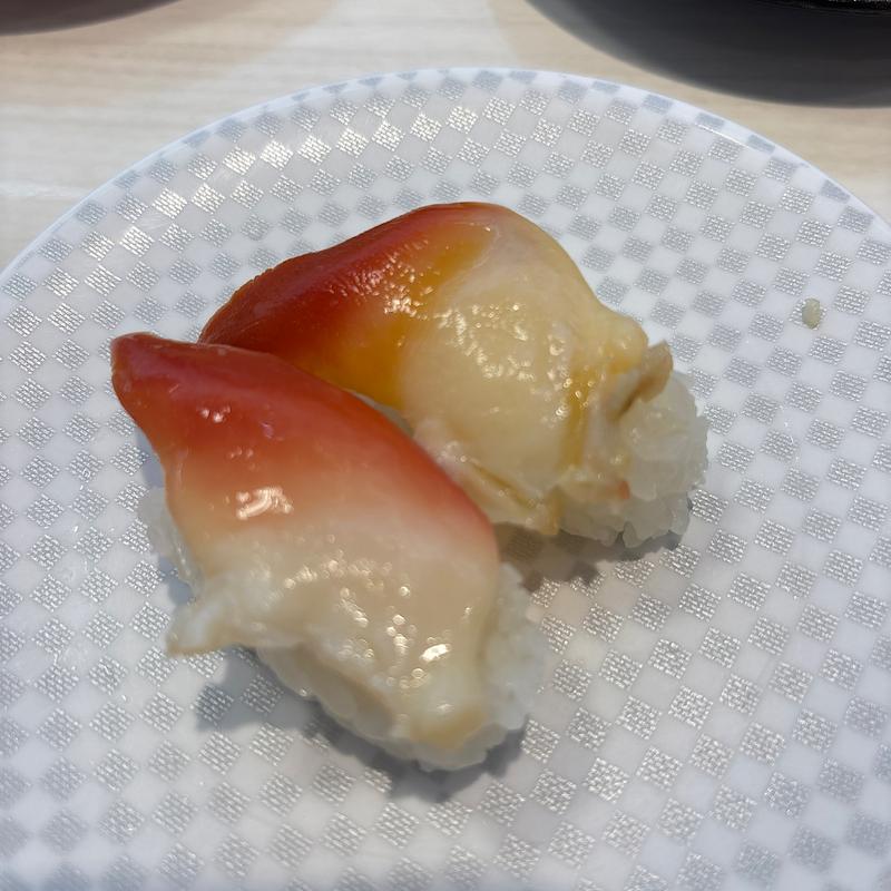 ホッキ貝(魚べい 東三条店)