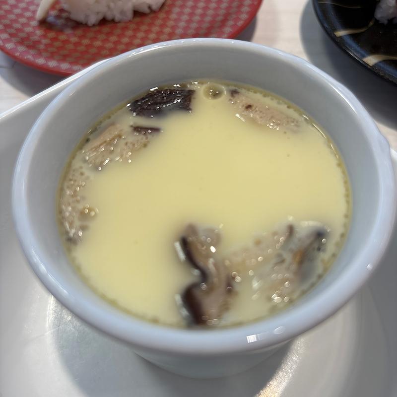 茶碗蒸し(魚べい 東三条店)