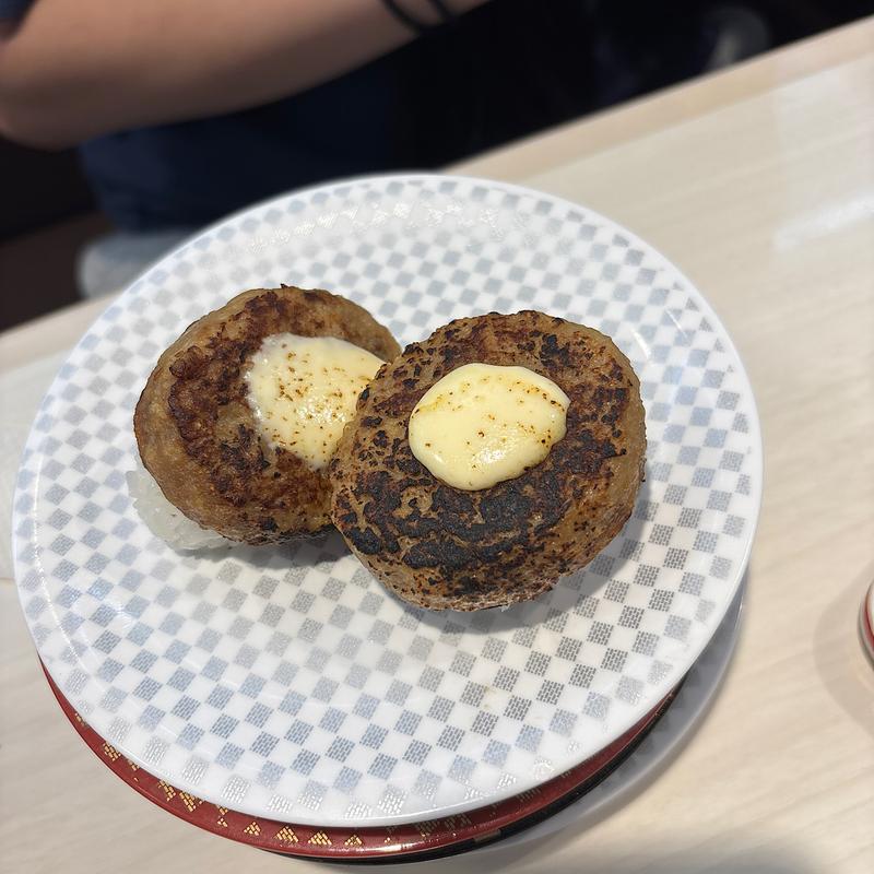 ハンバーグ(魚べい 東三条店)