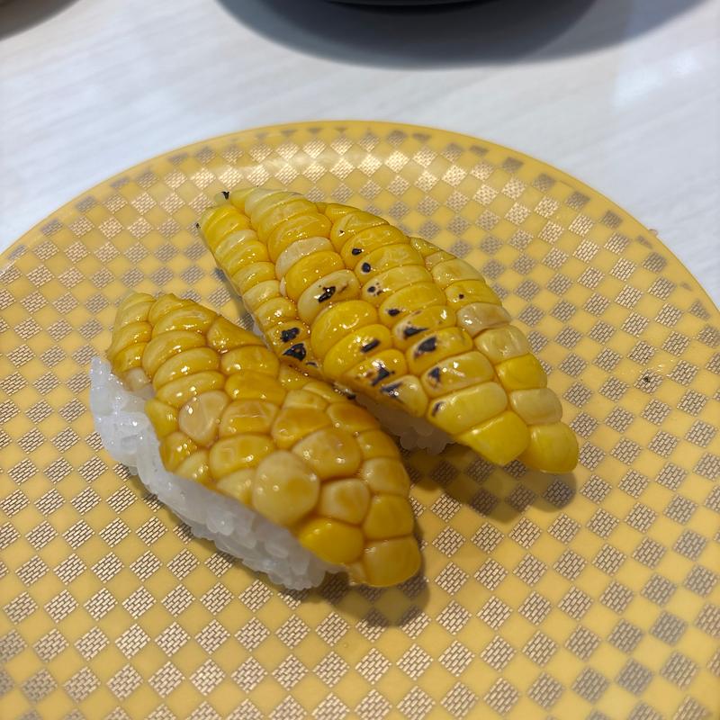 焼きとうもろこし(魚べい 東三条店)