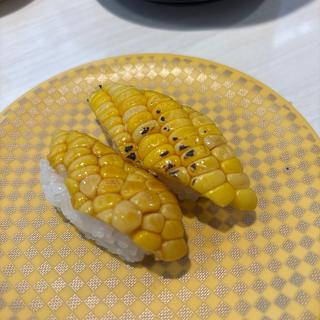 焼きとうもろこし