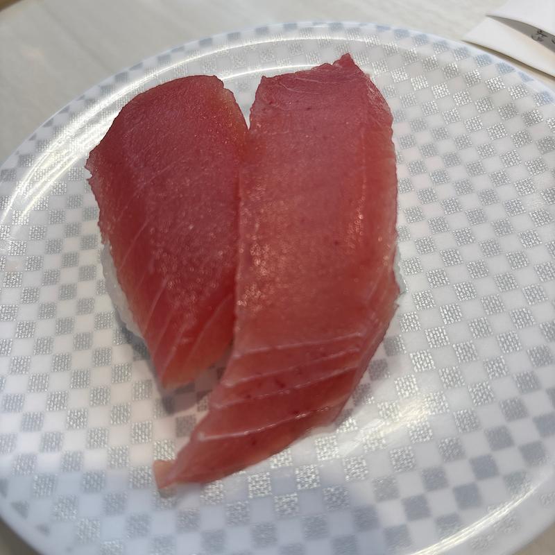 大切りまぐろ(魚べい 東三条店)