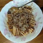 厚揚げ納豆