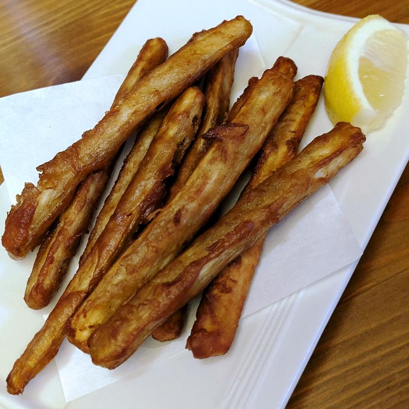 ごぼうの唐揚げ(べんべん)