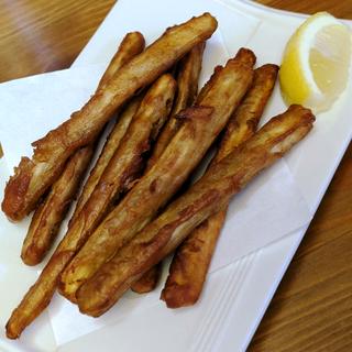 ごぼうの唐揚げ