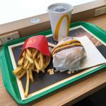 ダブルチーズバーガーセット