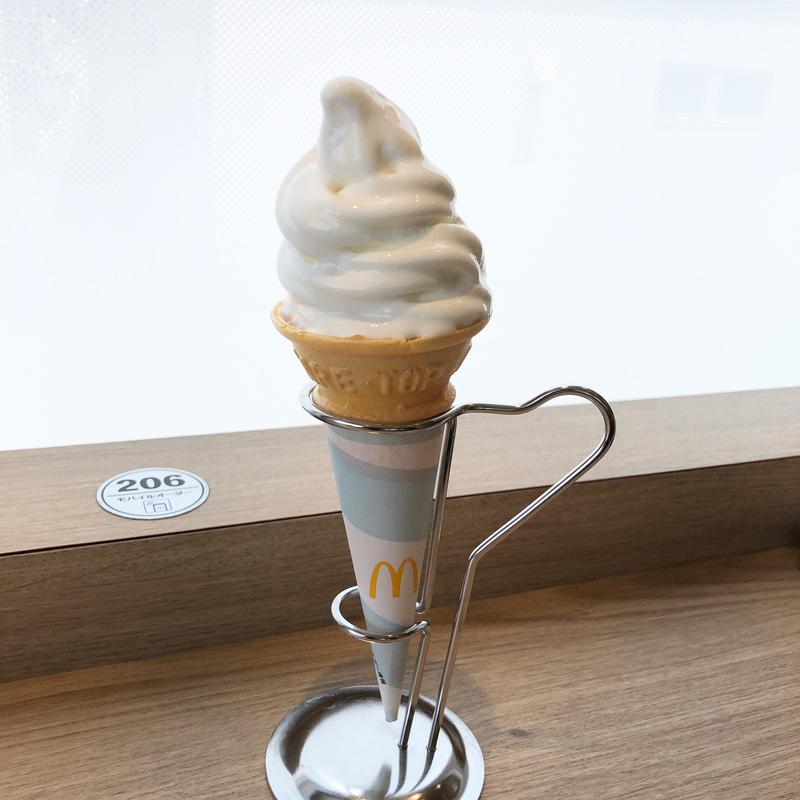 ソフトツイスト(マクドナルド 新青梅武蔵村山店 （Mcdonalds、i'm lovin' it）)