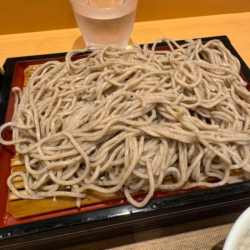 せいろそば(そばいち二八 上野店)