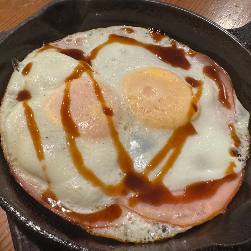 ハムエッグ(べったこ屋 自由ヶ丘店 )