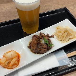 おつまみやきにくビールセット