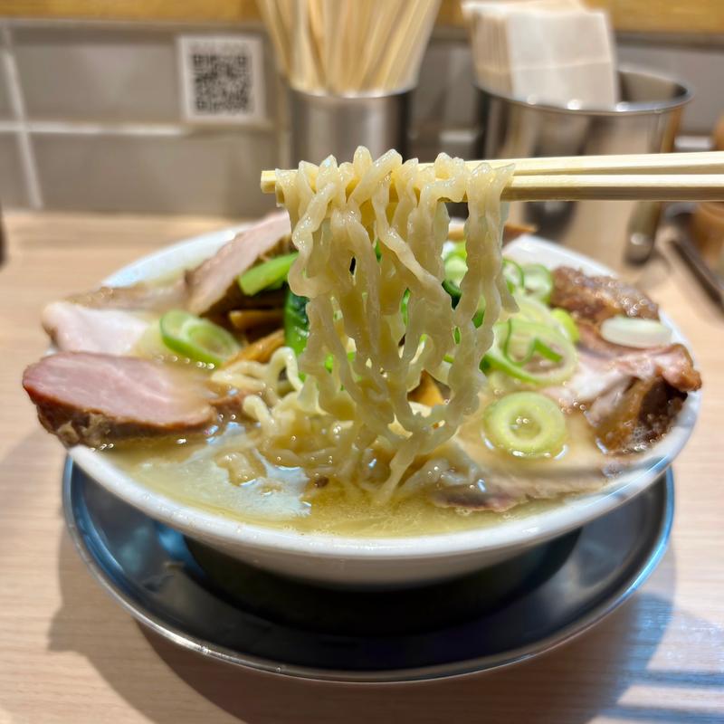 塩チャーシュー麺(桜上水 船越)