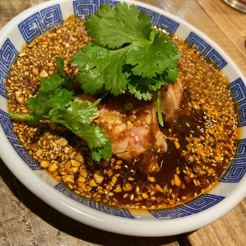 よだれ鶏(粉おやじ)