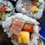 海鮮巻(スーパーセンタートライアル三股店)