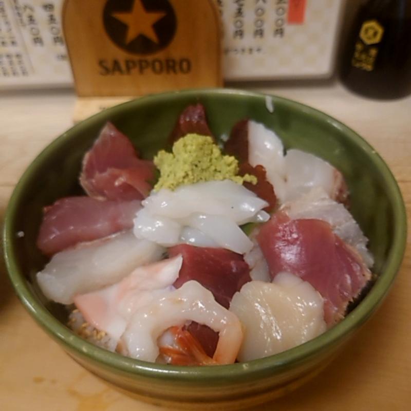 海鮮丼(三州屋)