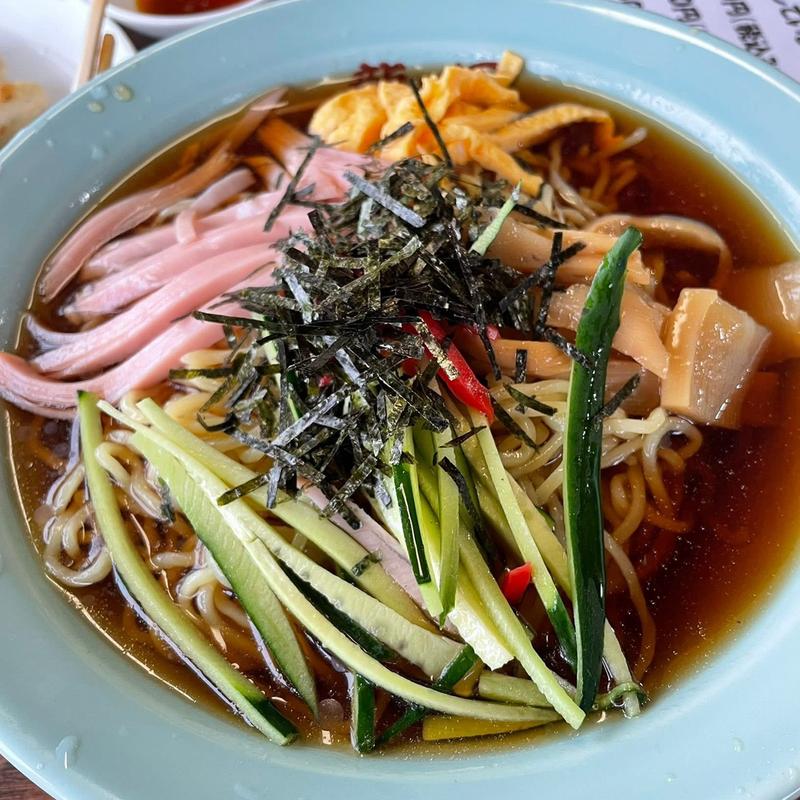 冷やし中華(ラーメン・ギョーザ 龍園)