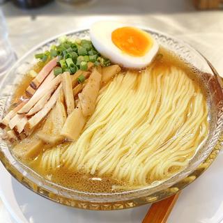 120%煮干しらーめん極み冷やし 醤油